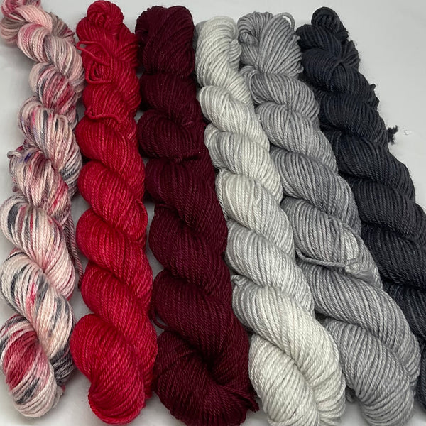 Holiday Inivitations Mini Skein Set