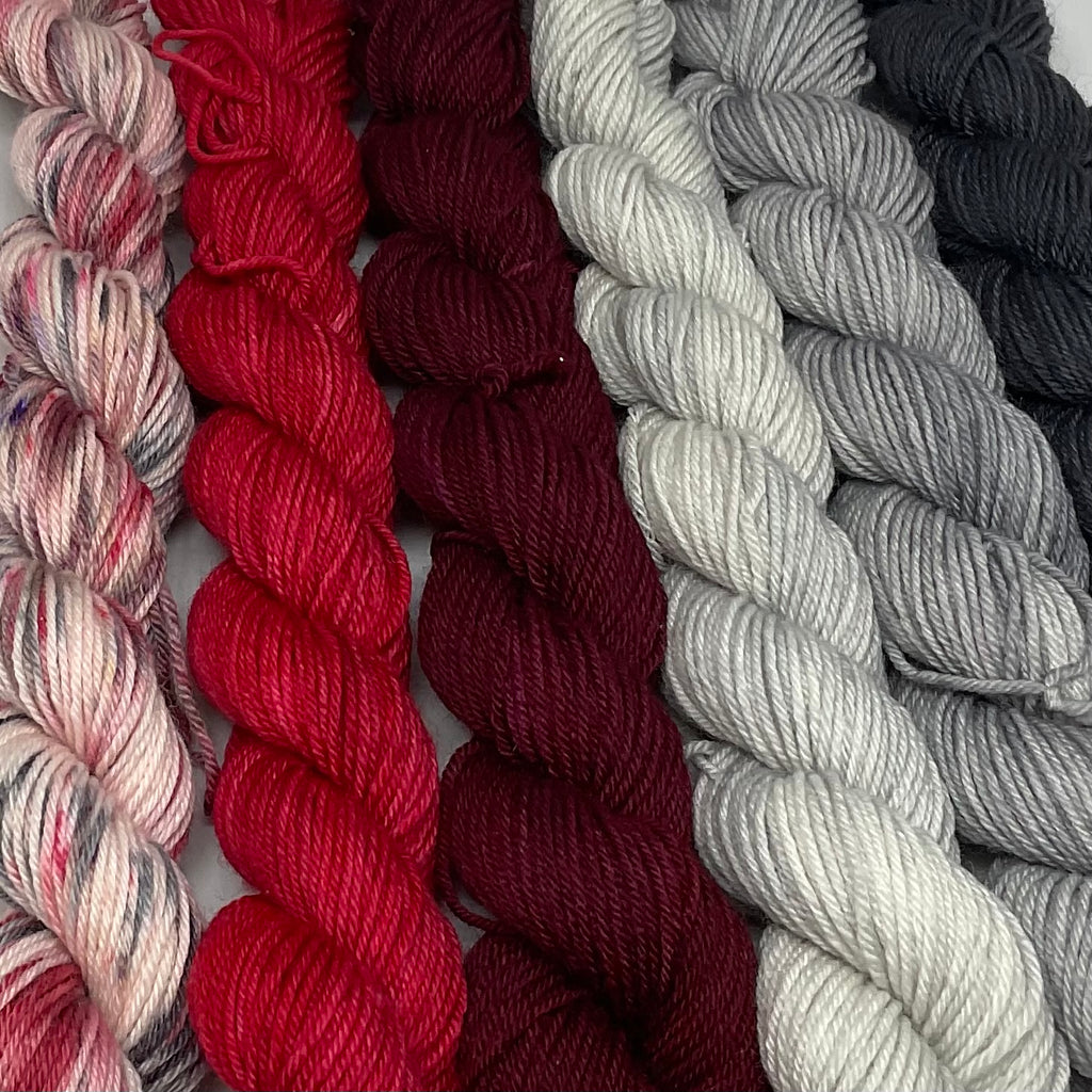 Holiday Inivitations Mini Skein Set