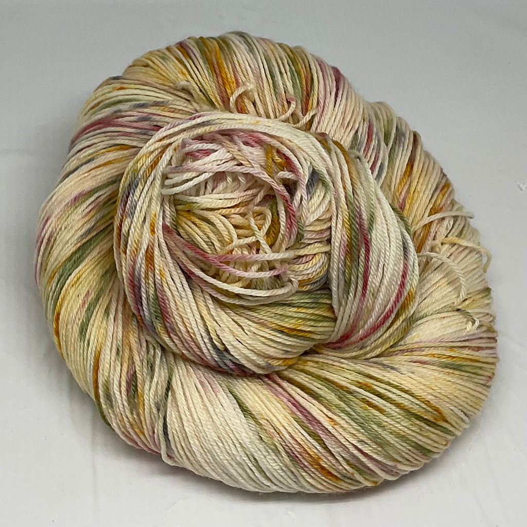 Holiday Elegance Speckled Variegated Yarn