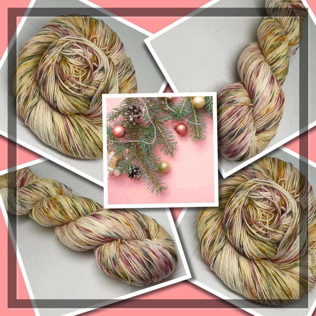 Holiday Elegance Speckled Variegated Yarn