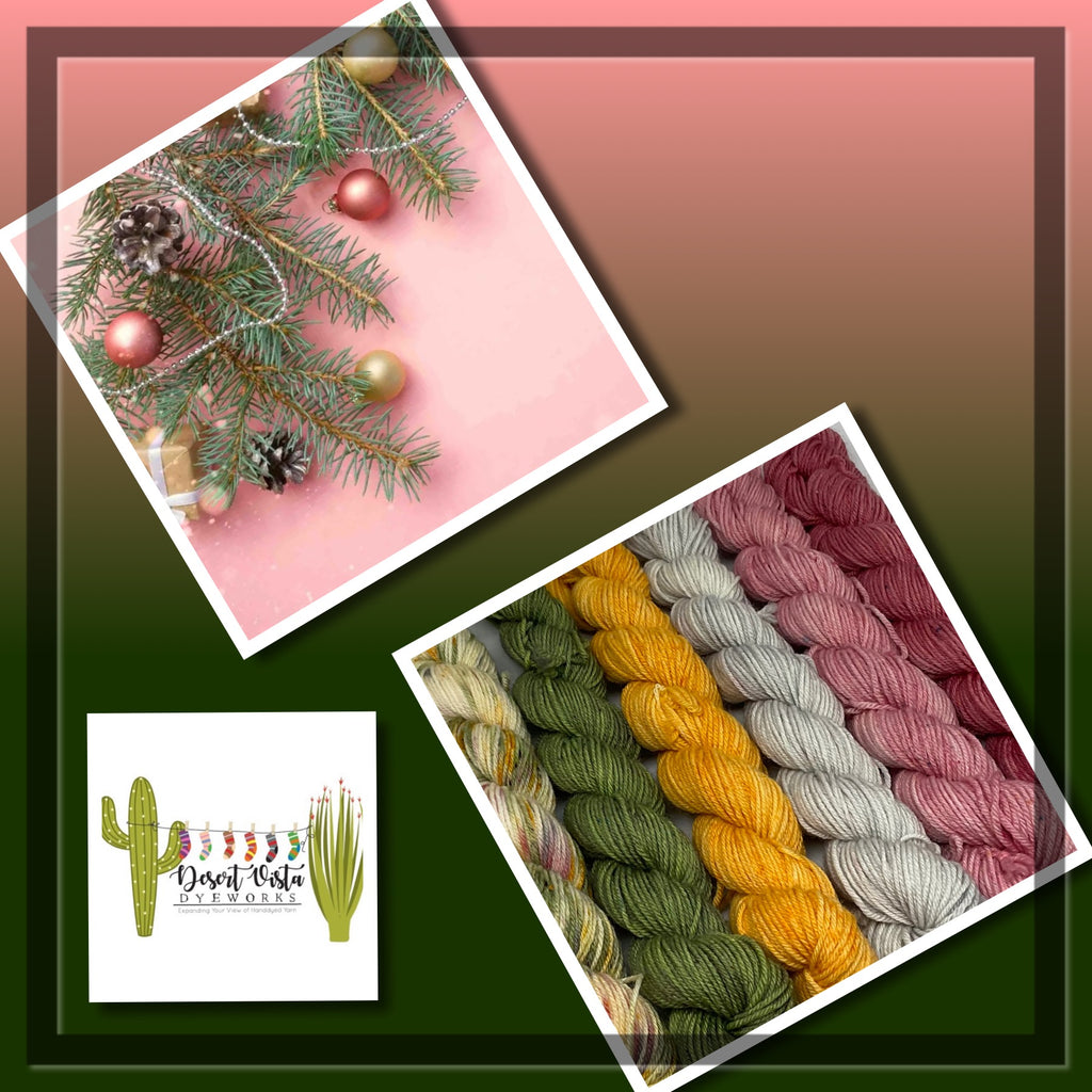 Holiday Elegance Mini Skein Set