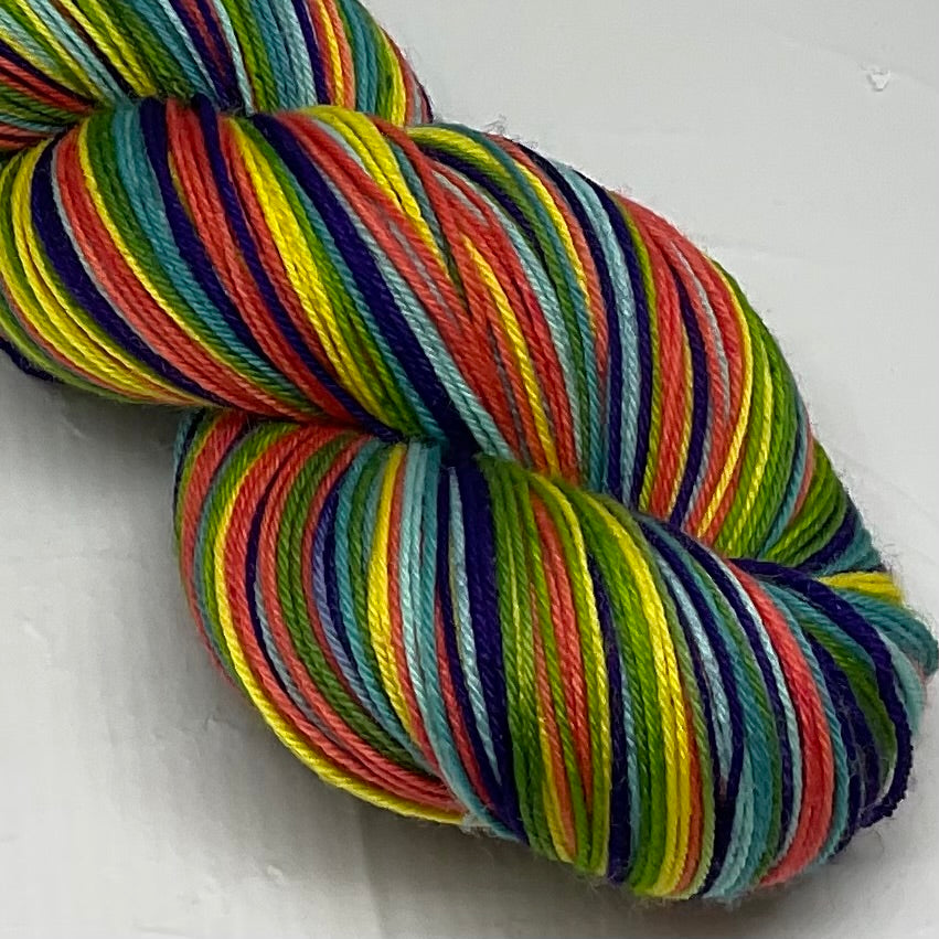 Elemental Seven Stripe Self Striping Yarn