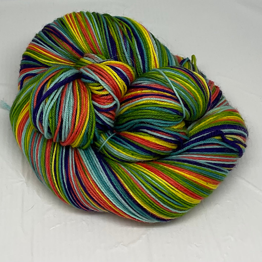 Elemental Seven Stripe Self Striping Yarn