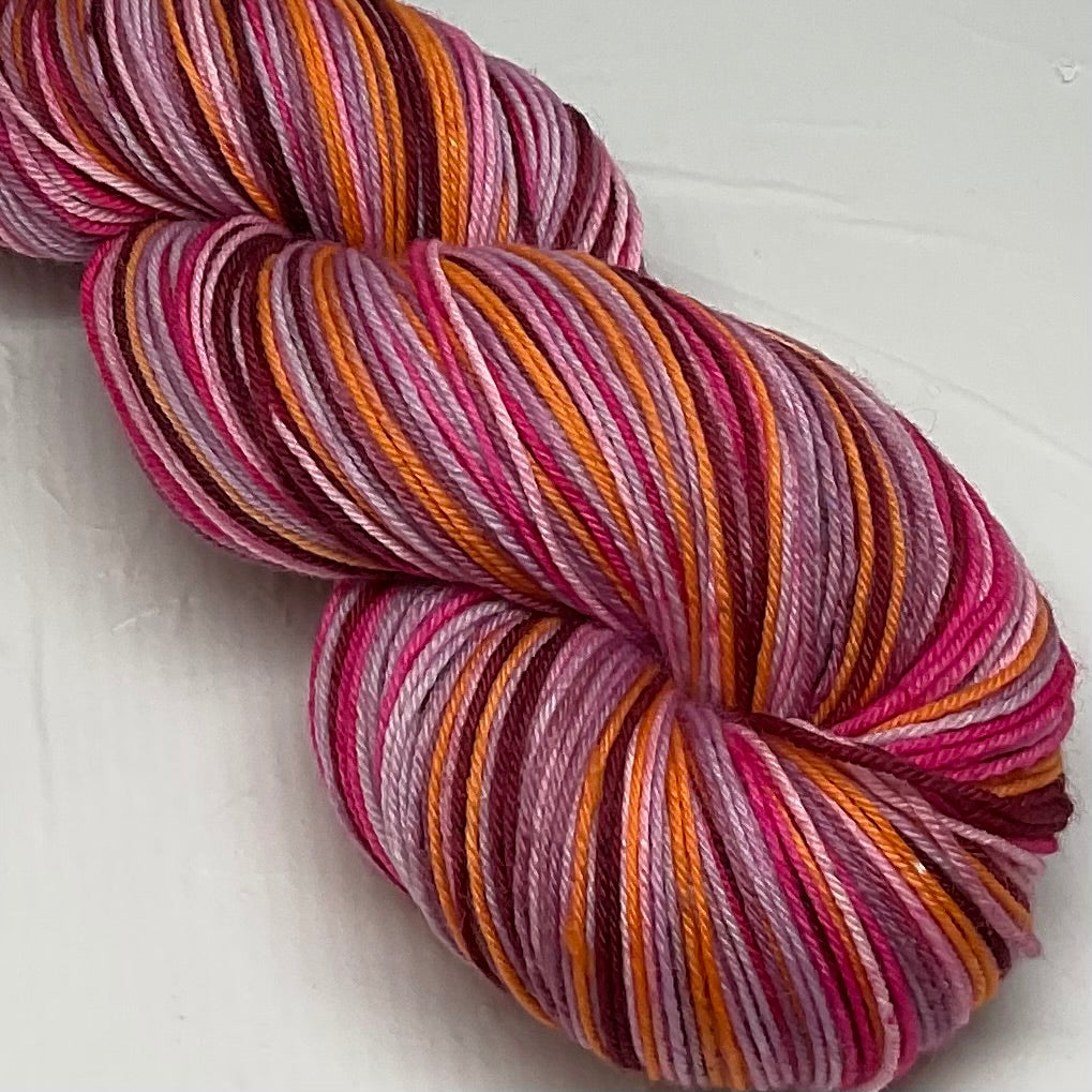 Eras Six Stripe Self Striping Yarn