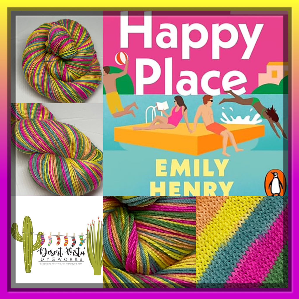 Happy Place Five Stripe Self Striping Yarn