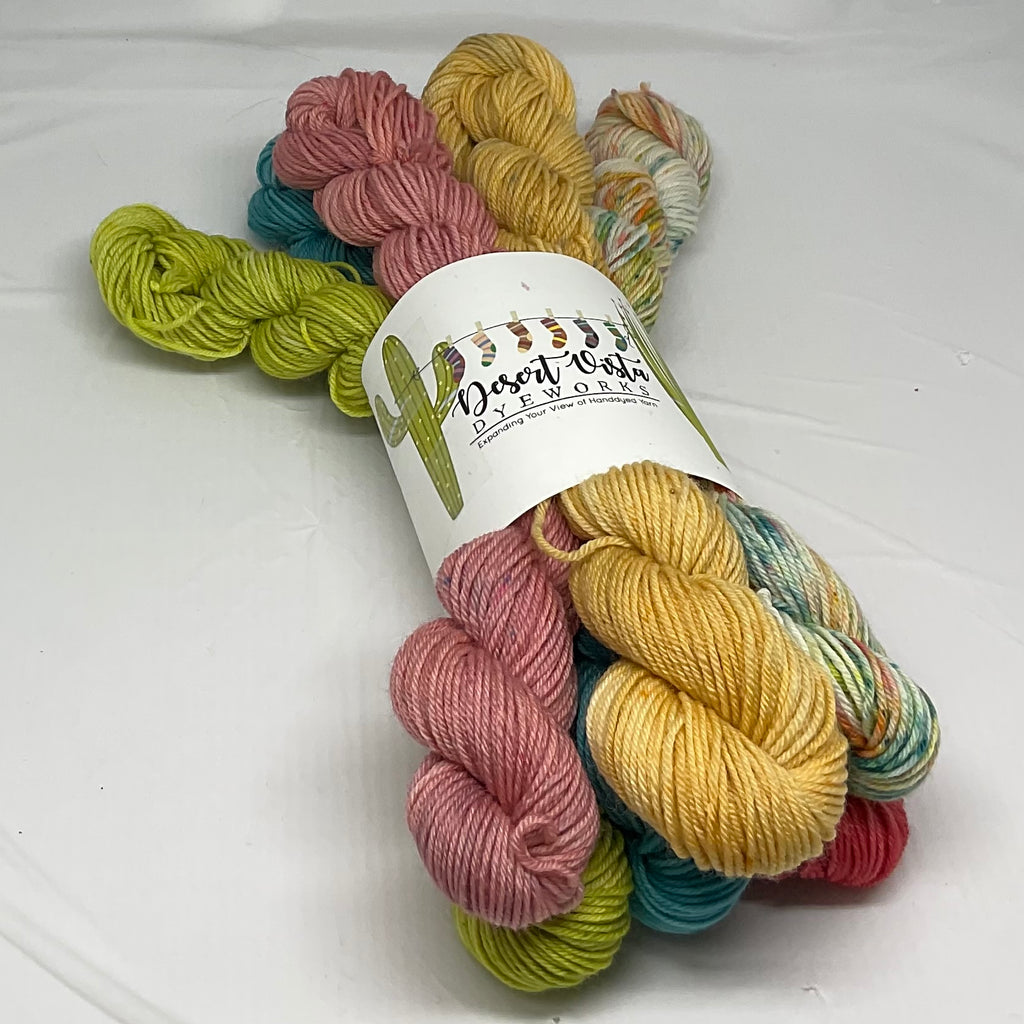 West Coast Summertime Mini Skein Set