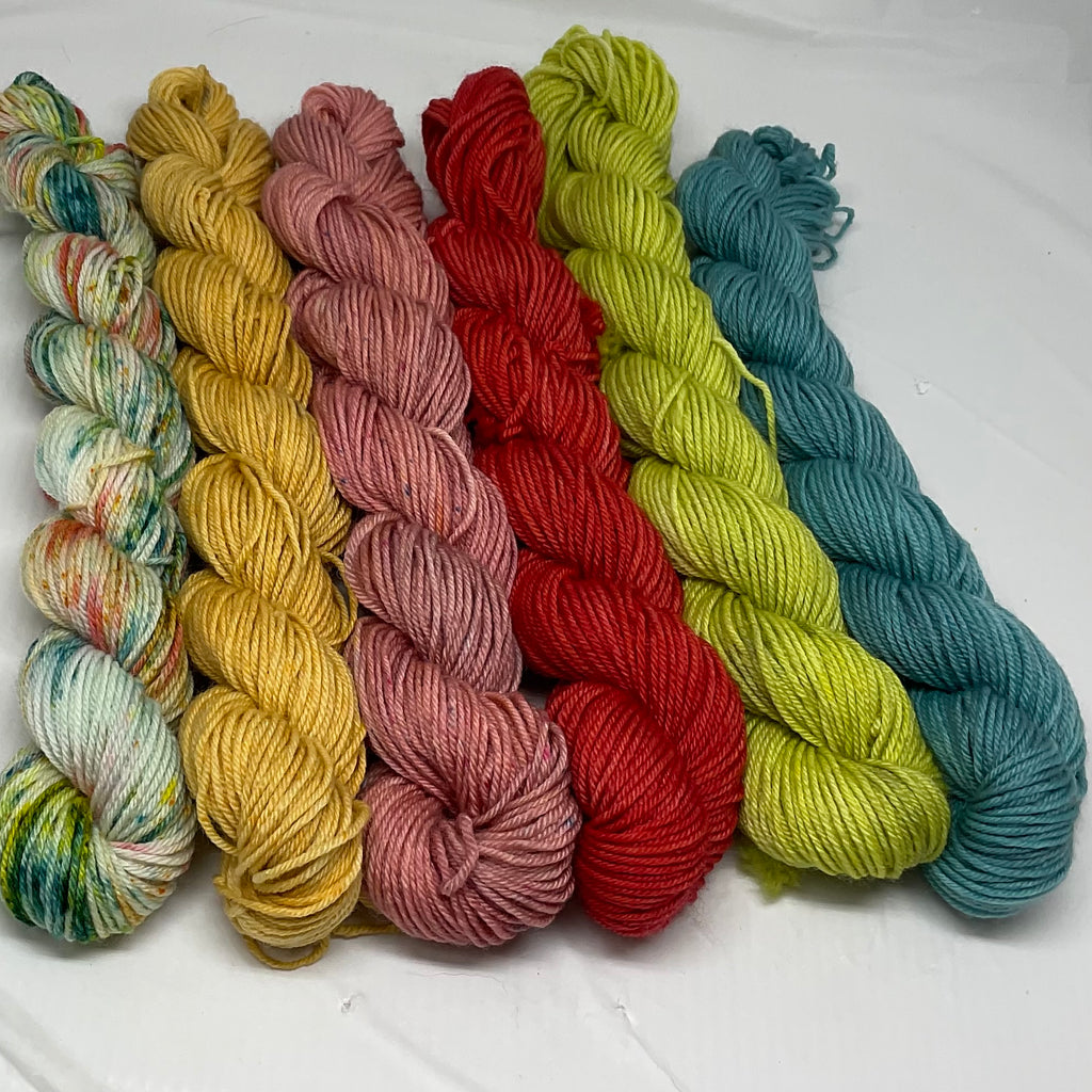 West Coast Summertime Mini Skein Set