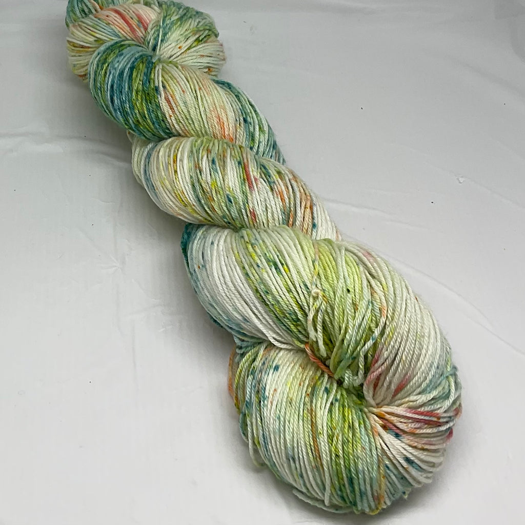 West Coast Summertime  Multi Speckled Yarn