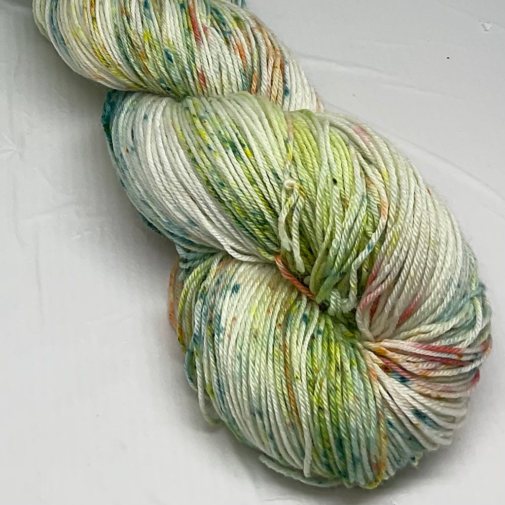 West Coast Summertime  Multi Speckled Yarn