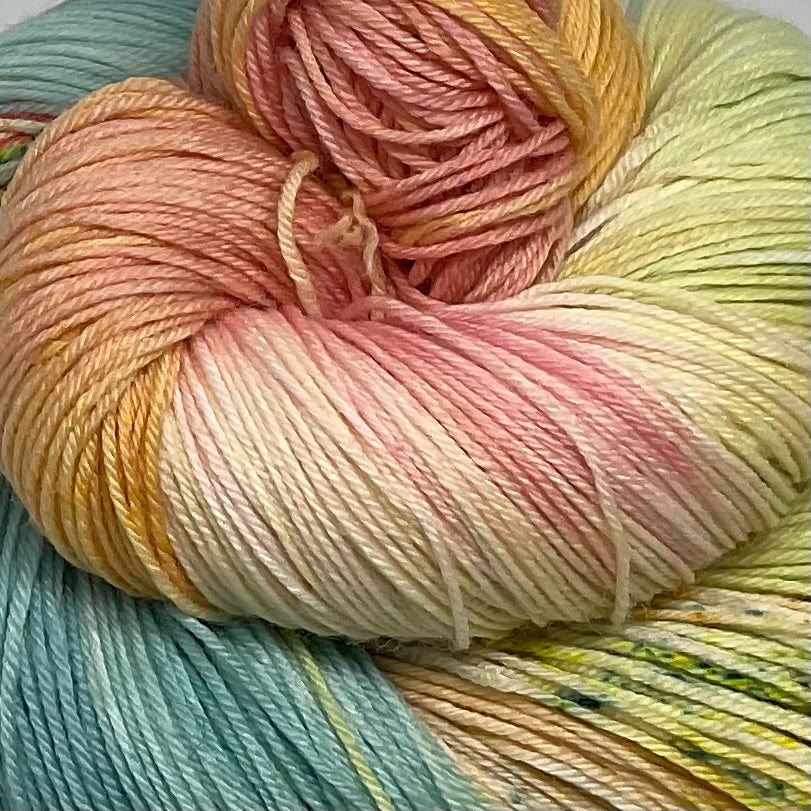 West Coast Summertime Variegated Speckles Yarn