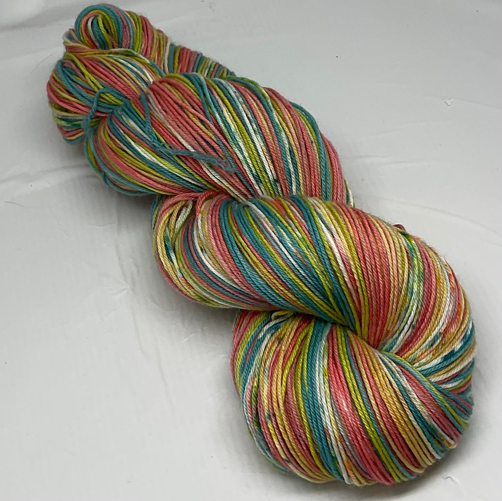 West Coast Summertime Six Stripe Self Striping Yarn