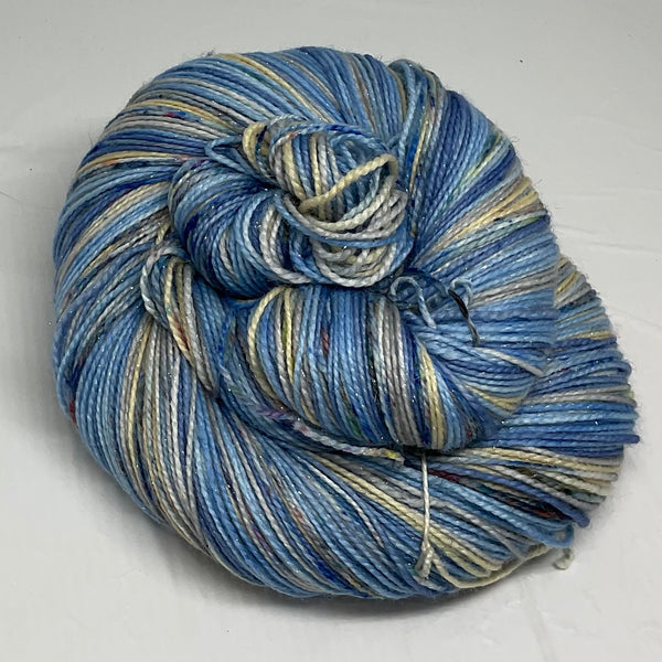 East Coast Summertime Six Stripe Self Striping Yarn