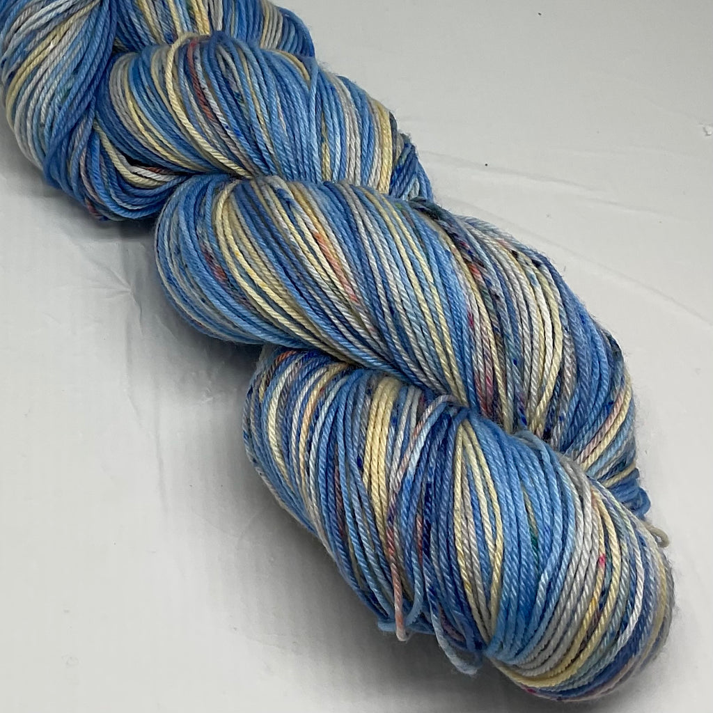 East Coast Summertime Six Stripe Self Striping Yarn