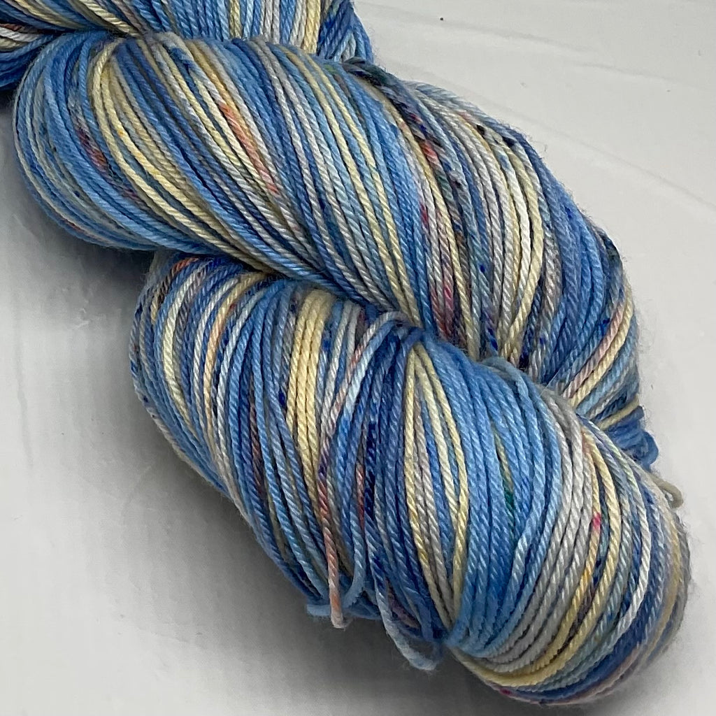 East Coast Summertime Six Stripe Self Striping Yarn
