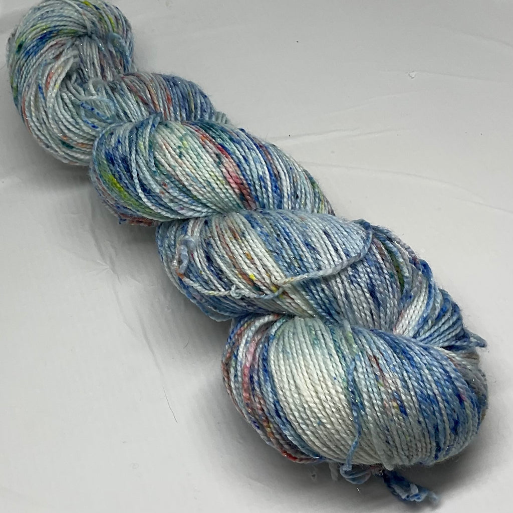 East Coast Summertime  Multi Speckled Yarn