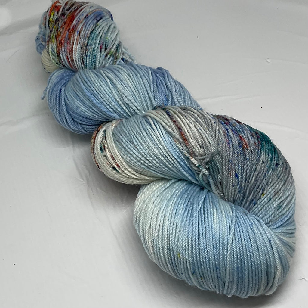 East Coast Summertime Variegated Speckles Yarn