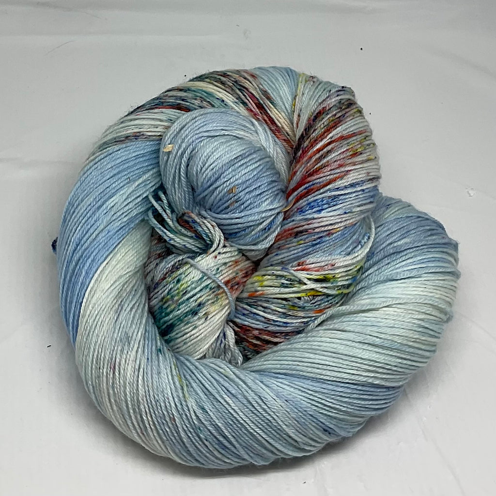 East Coast Summertime Variegated Speckles Yarn