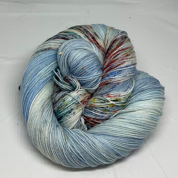 East Coast Summertime Variegated Speckles Yarn