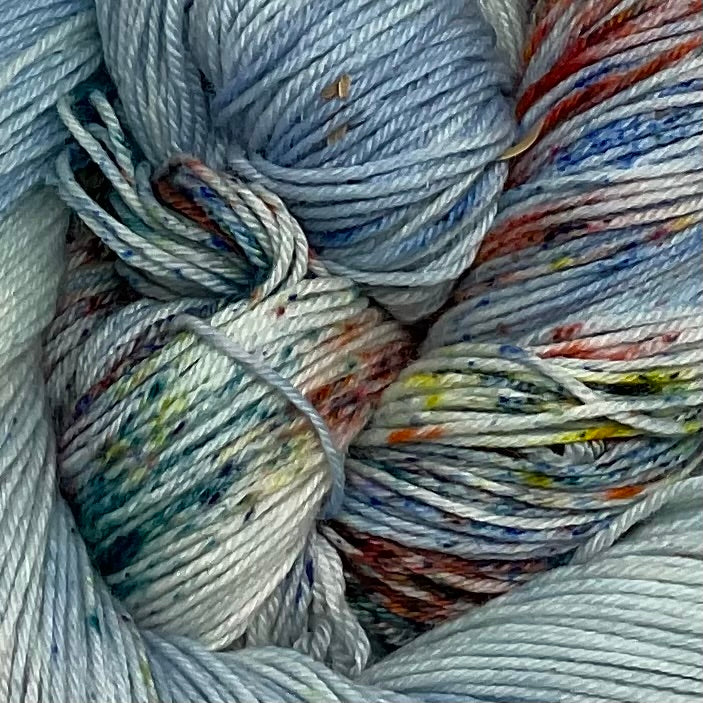 East Coast Summertime Variegated Speckles Yarn