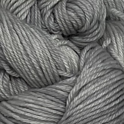 Single Grey Mini Skein for Toes and Heels Approx. 92 yards