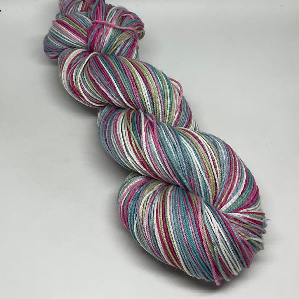 Tea Room Six Stripe Self Striping Yarn