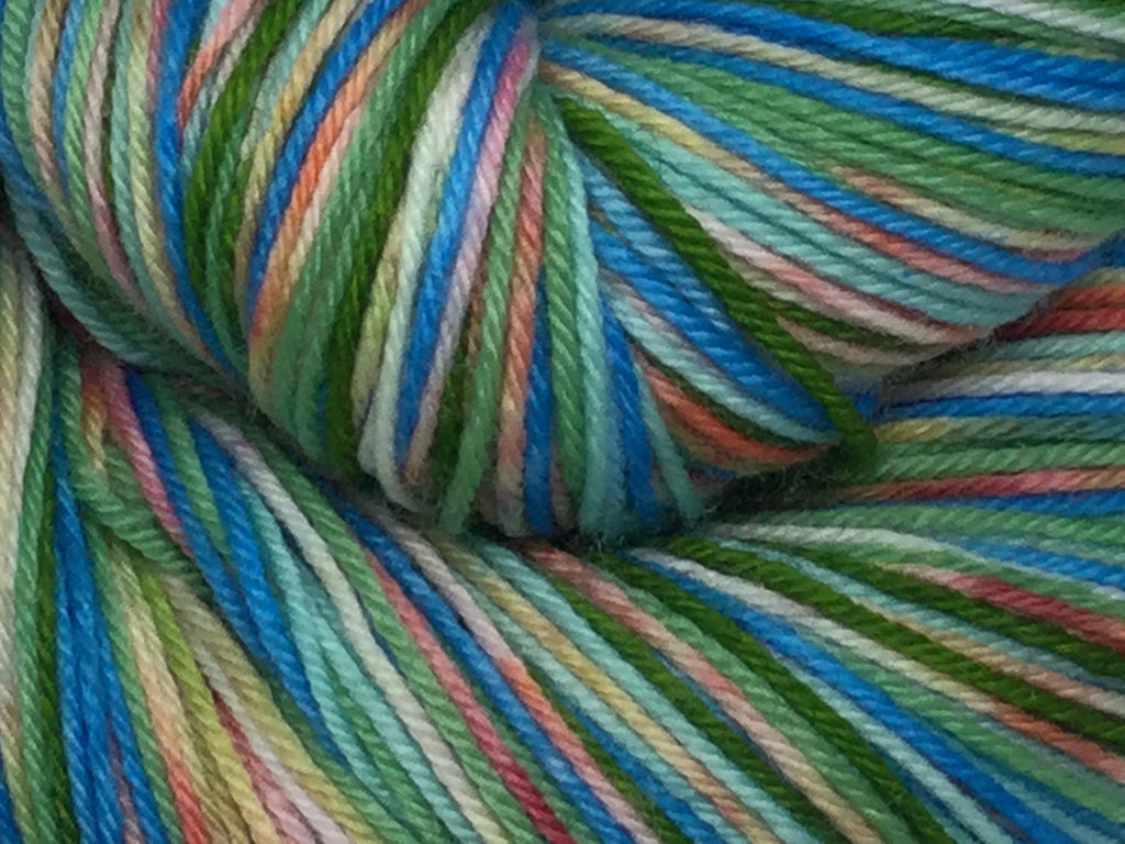 BedKnobs & BroomSticks Seven Stripe Self Striping Yarn