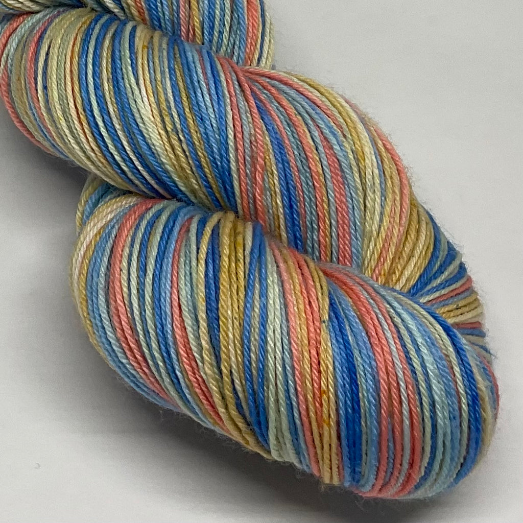 Chang’ Mei - Moon Goddess Seven Stripe Self Striping Yarn