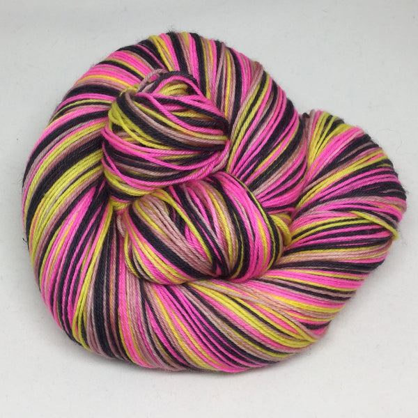 Warhol's Marilyn Four Stripe Self Striping Yarn