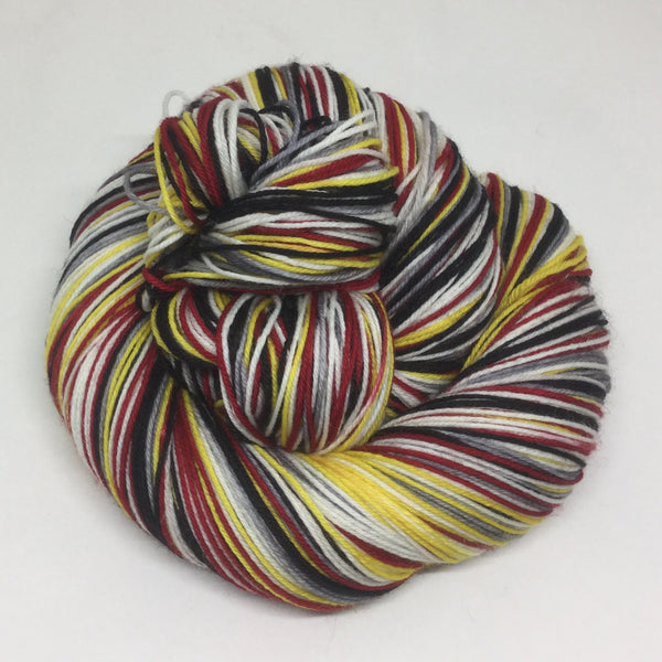 Clueless Six Stripe Self Striping Yarn