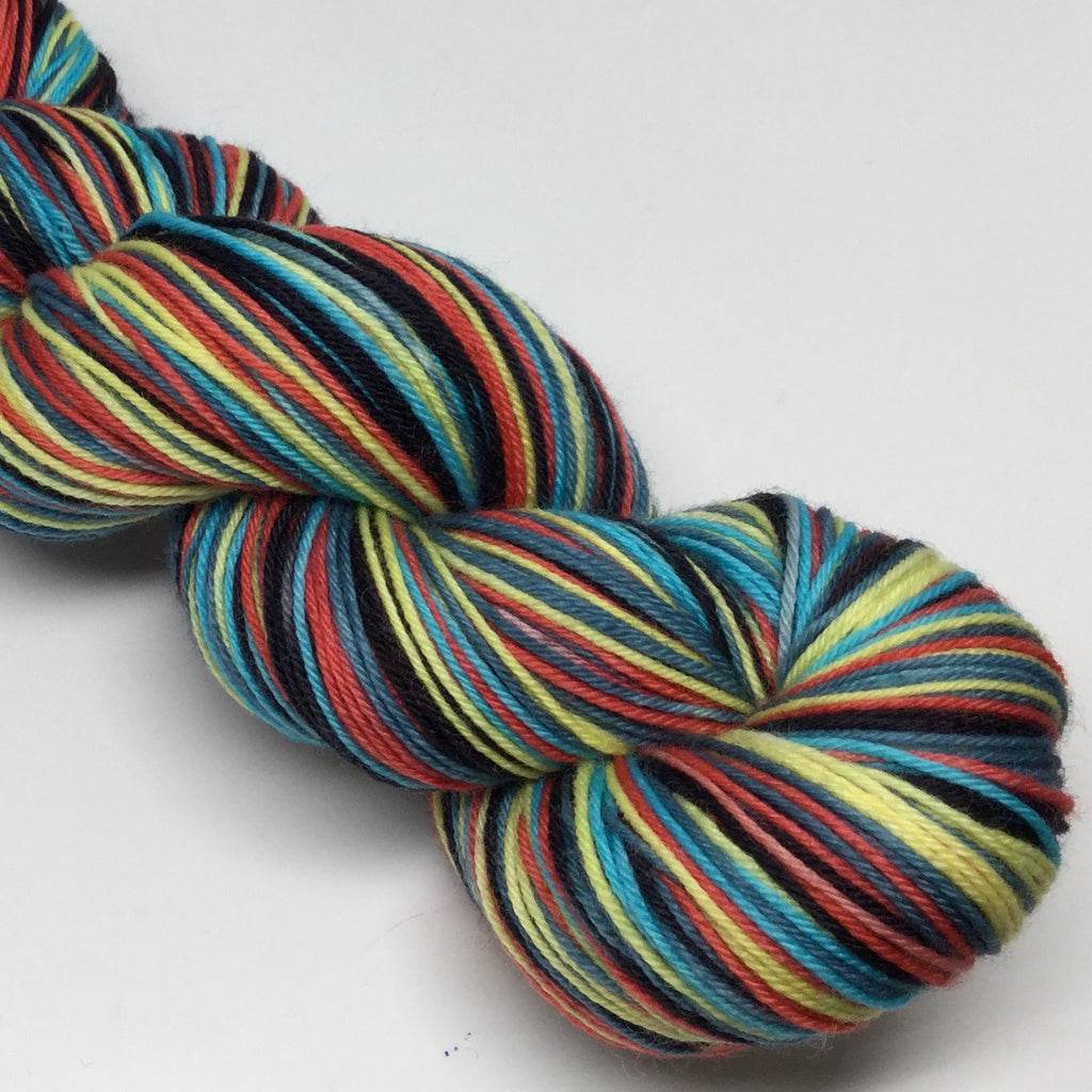 12 Angry Men Five Stripe Self Striping Yarn