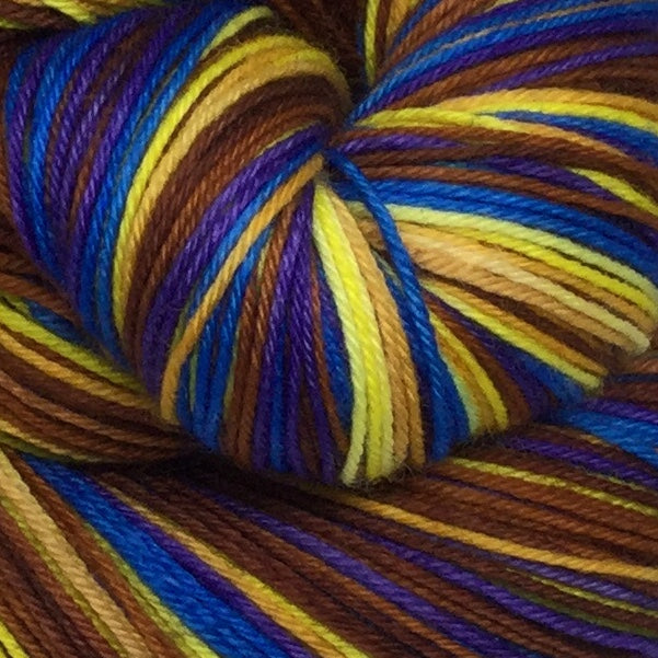 Grand Canyon Six Stripe Self Striping Yarn