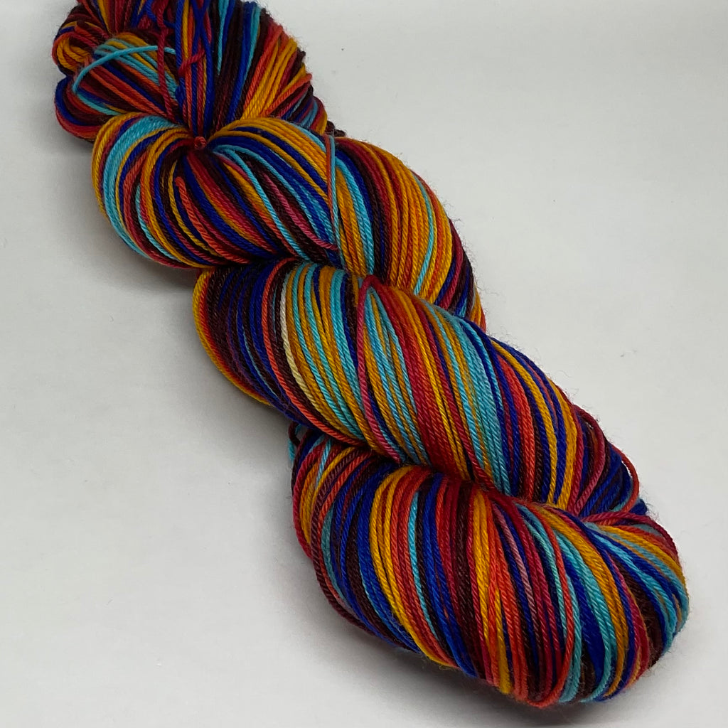 The Cosmo Seven Stripe Self Striping Yarn