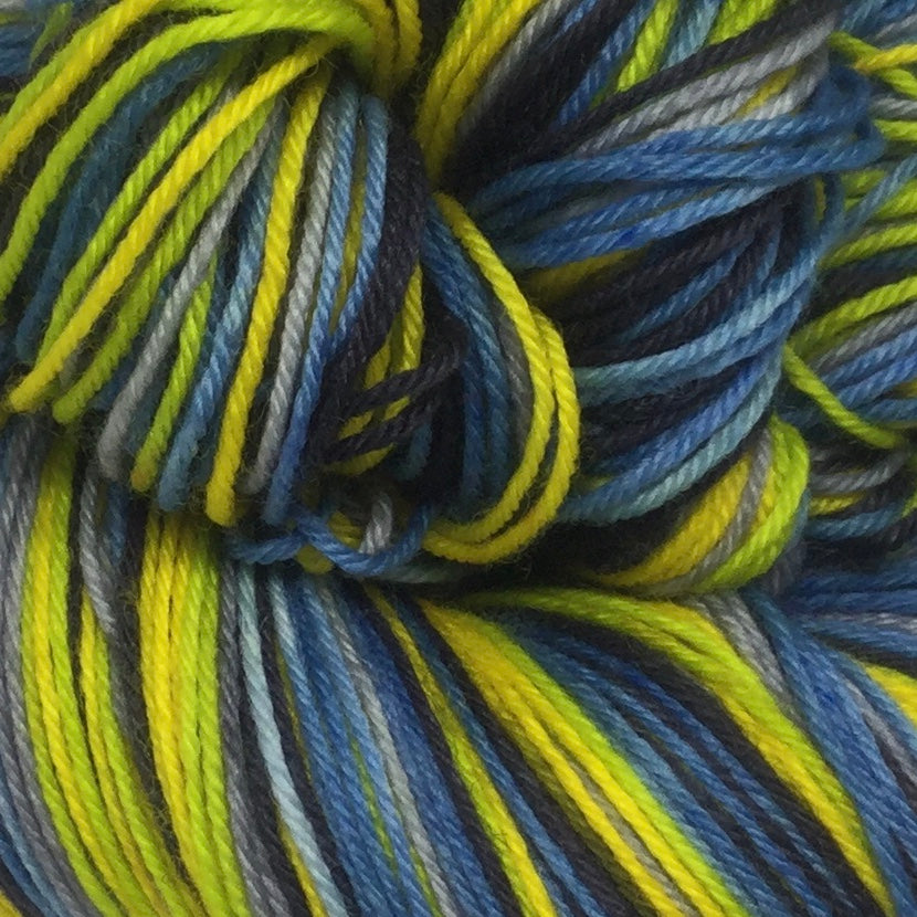 World UFO Day Six Stripe Self Striping Yarn