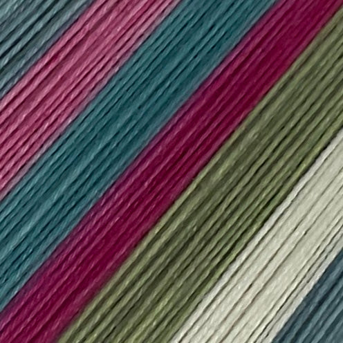 Tea Room Six Stripe Self Striping Yarn