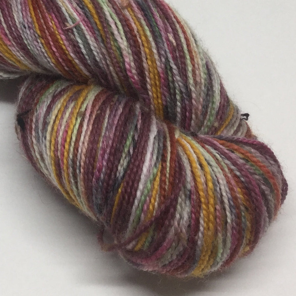 ZomBody's Going to Rhinebeck Six Stripe Sock Yarn