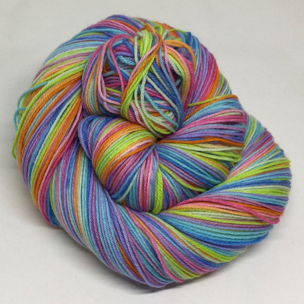 Resolutions Ten Stripe Self Striping Sock Yarn