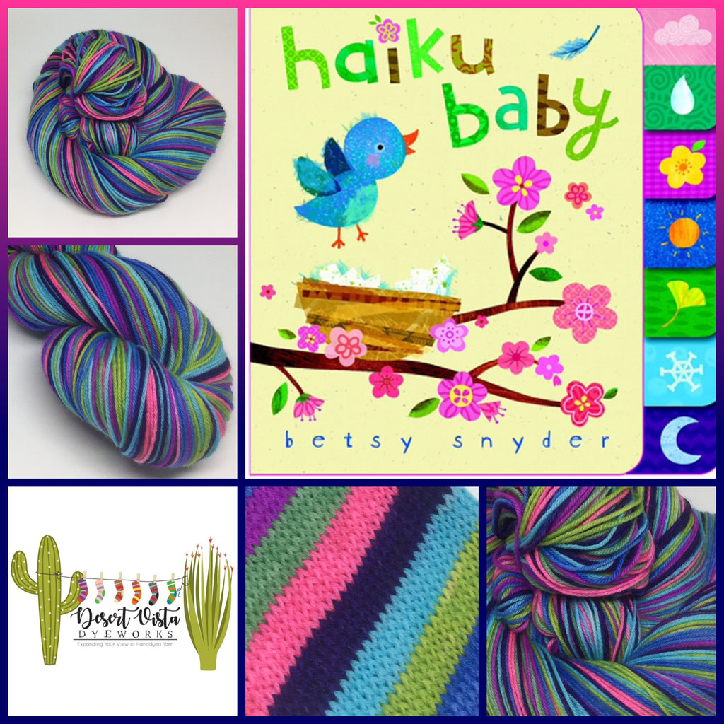Haiku Baby Seven Stripe Self Striping Yarn