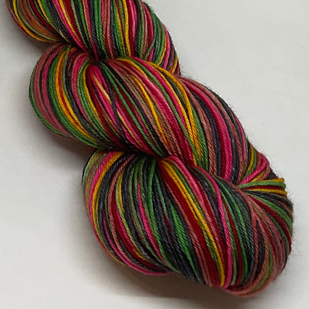 Matisse’s Goldfish Seven Stripe Self Striping Yarn