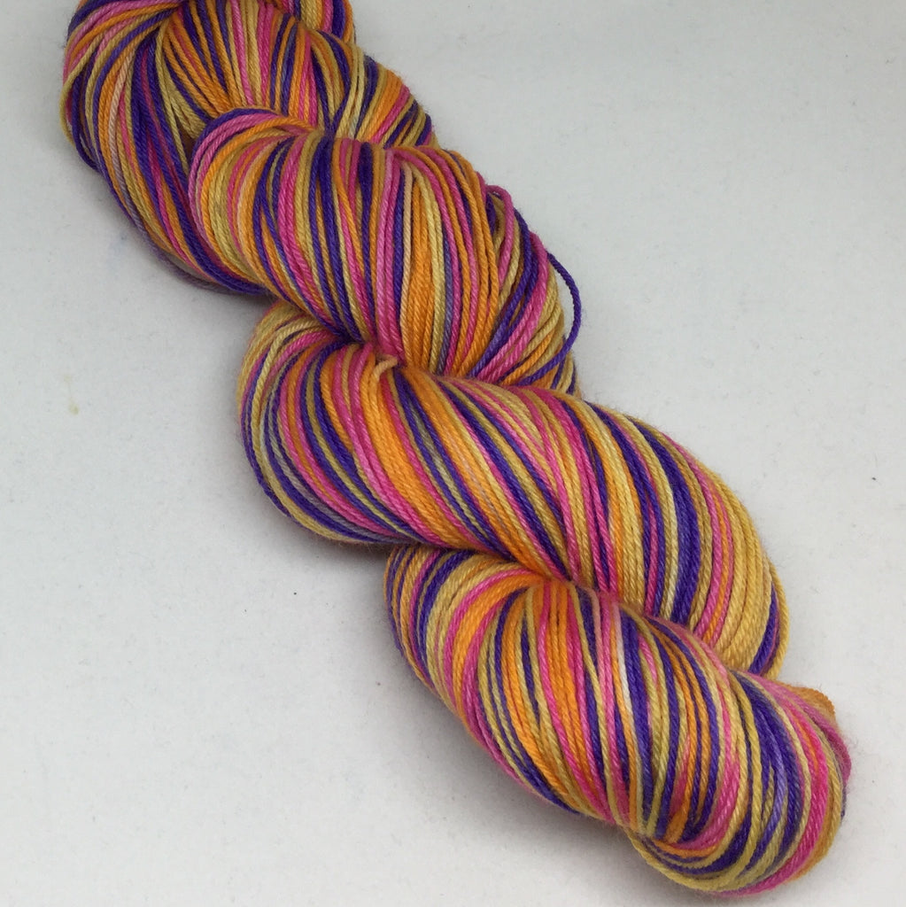 Absolutely Fabulous Four Stripe Self Striping Yarn