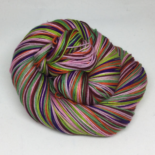 7 Years 7 Colors Seven Stripe Self Striping Yarn