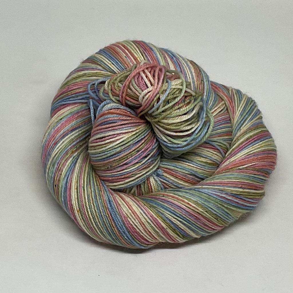 The Birth of Venus Six  Stripe Self Striping Yarn