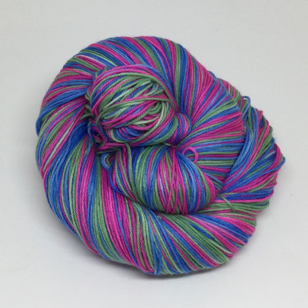 The Rarest of Them All Three Stripe Self Striping Sock Yarn