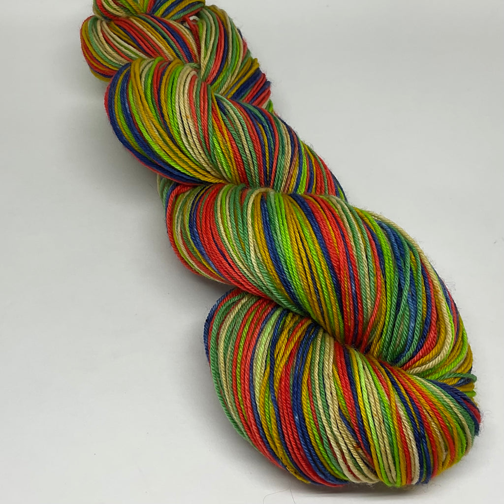 Zelda: 1993 Six Stripe Self Striping Yarn