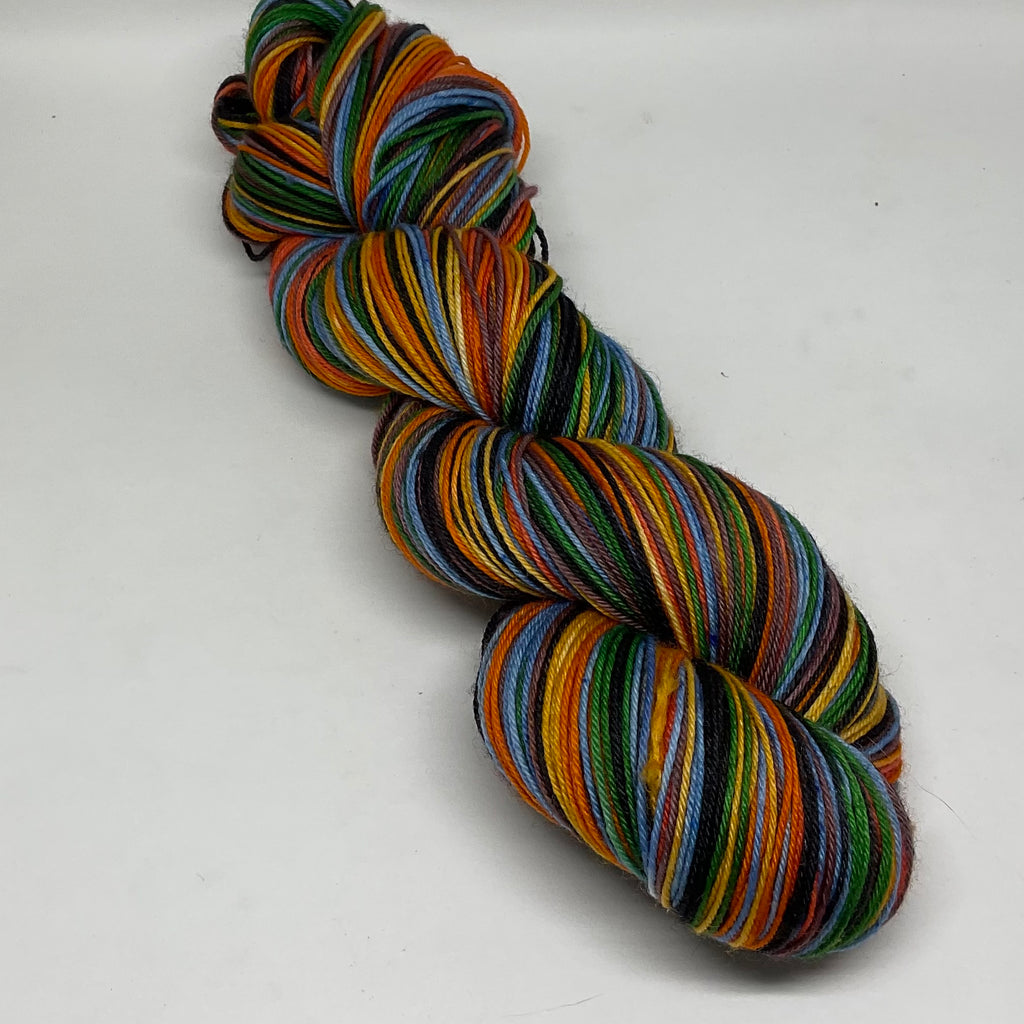 Geocaching Seven Stripe Self Striping Yarn