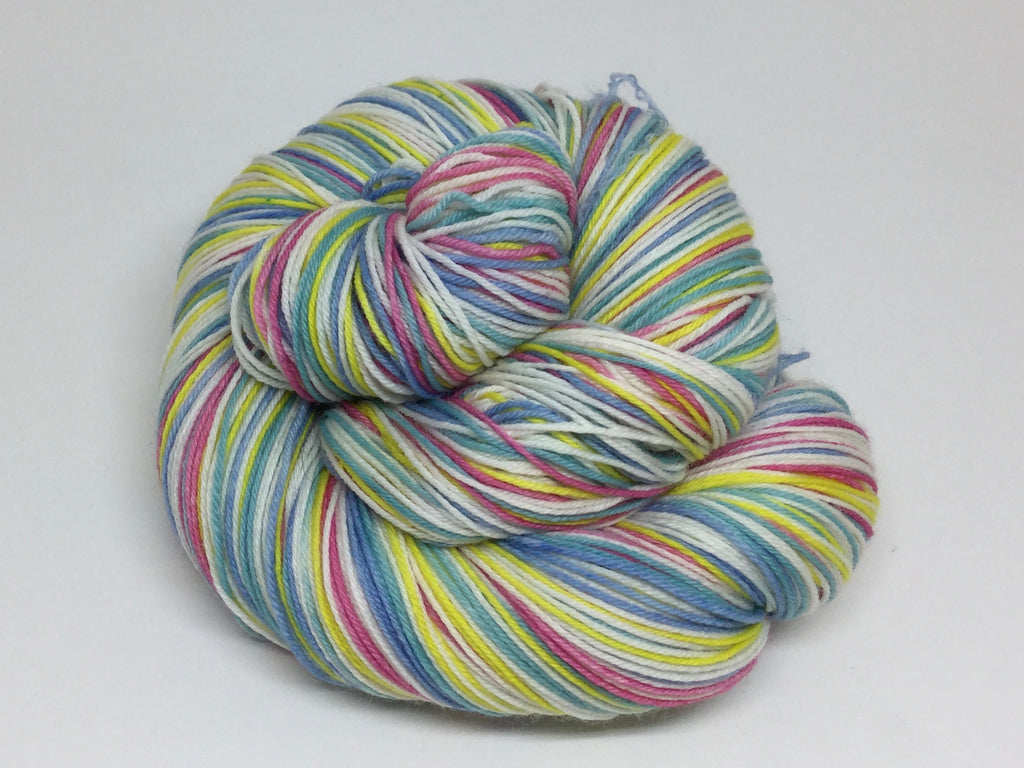 National Ferris Wheel Day Eight Stripe Self Striping Sock Yarn