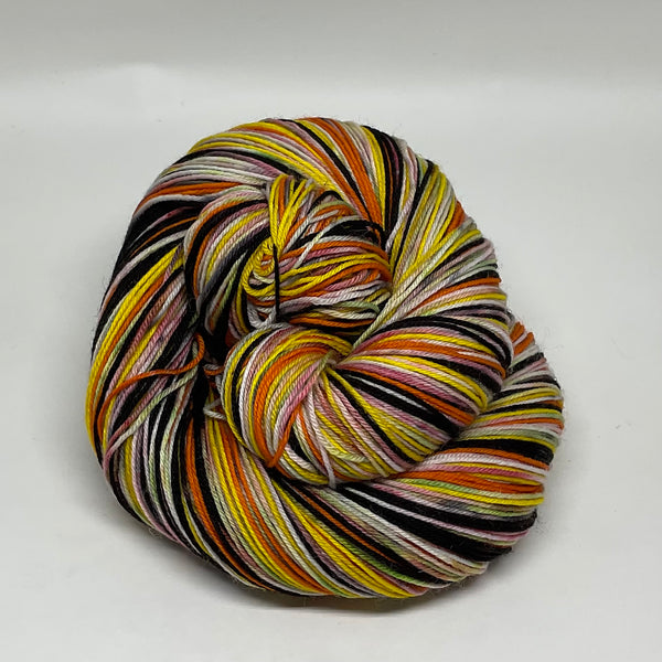 Reeses ZomBody Cups Six Stripe Self Striping Yarn