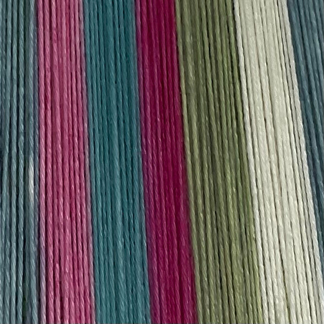 Tea Room Six Stripe Self Striping Yarn