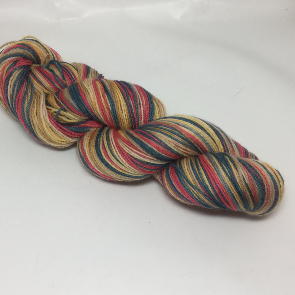 St. Peters Five Stripe Self Striping Yarn