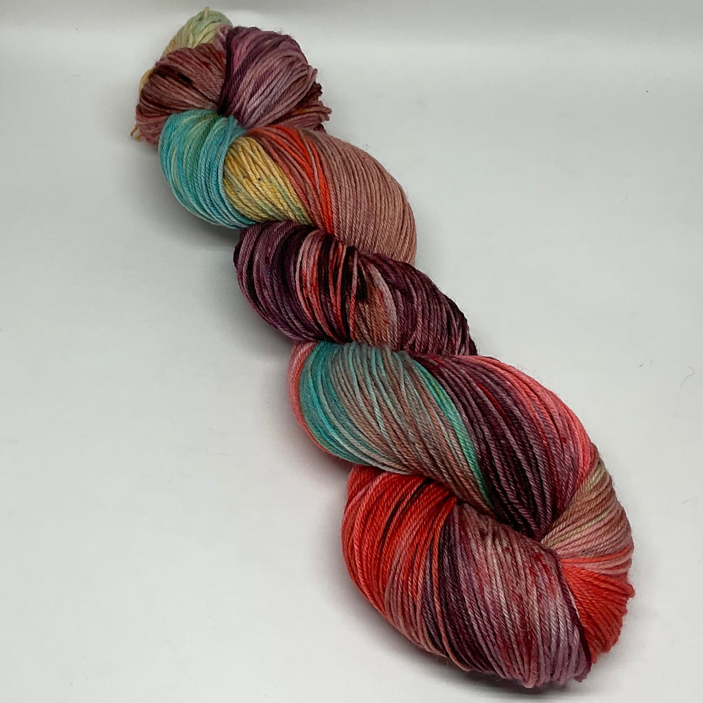 Sandstone at Petra Variegated Sock Yarn