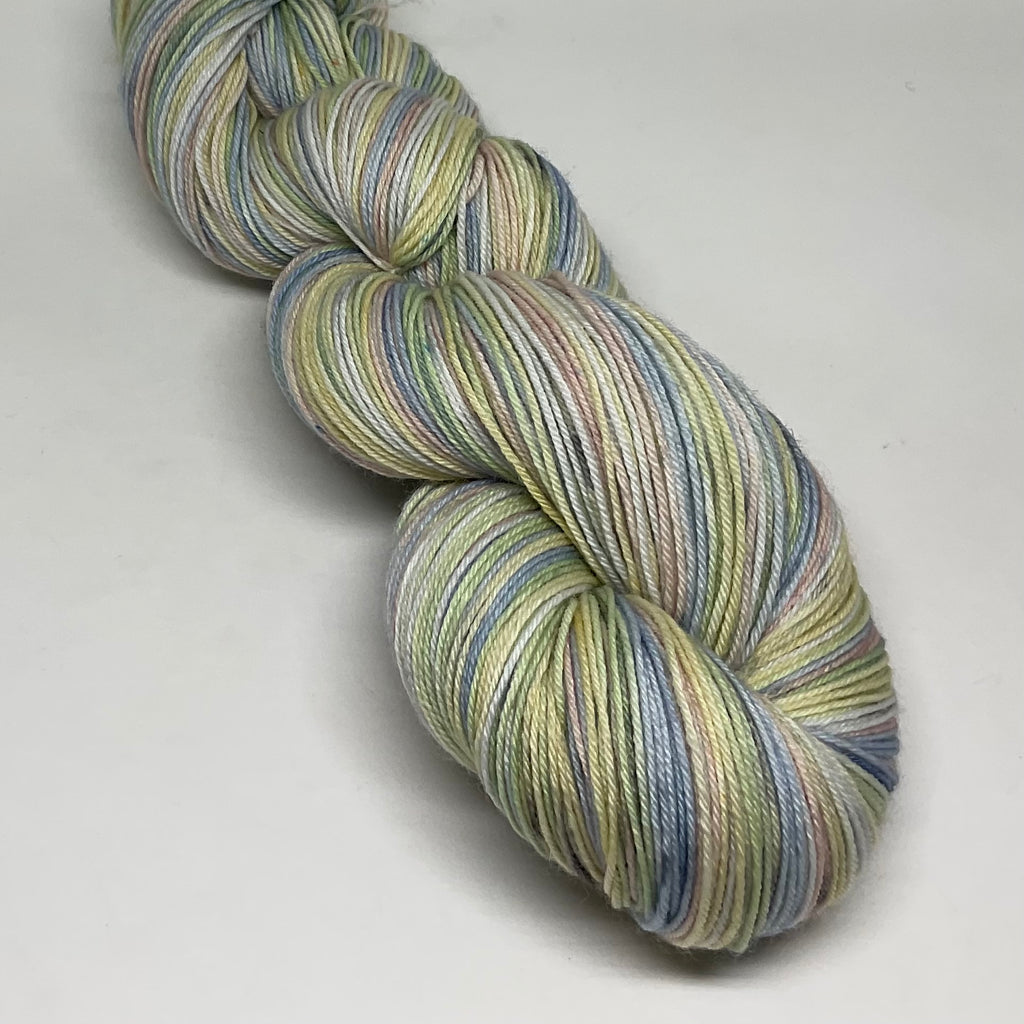 Morganite Five Stripe Self Striping Sock Yarn